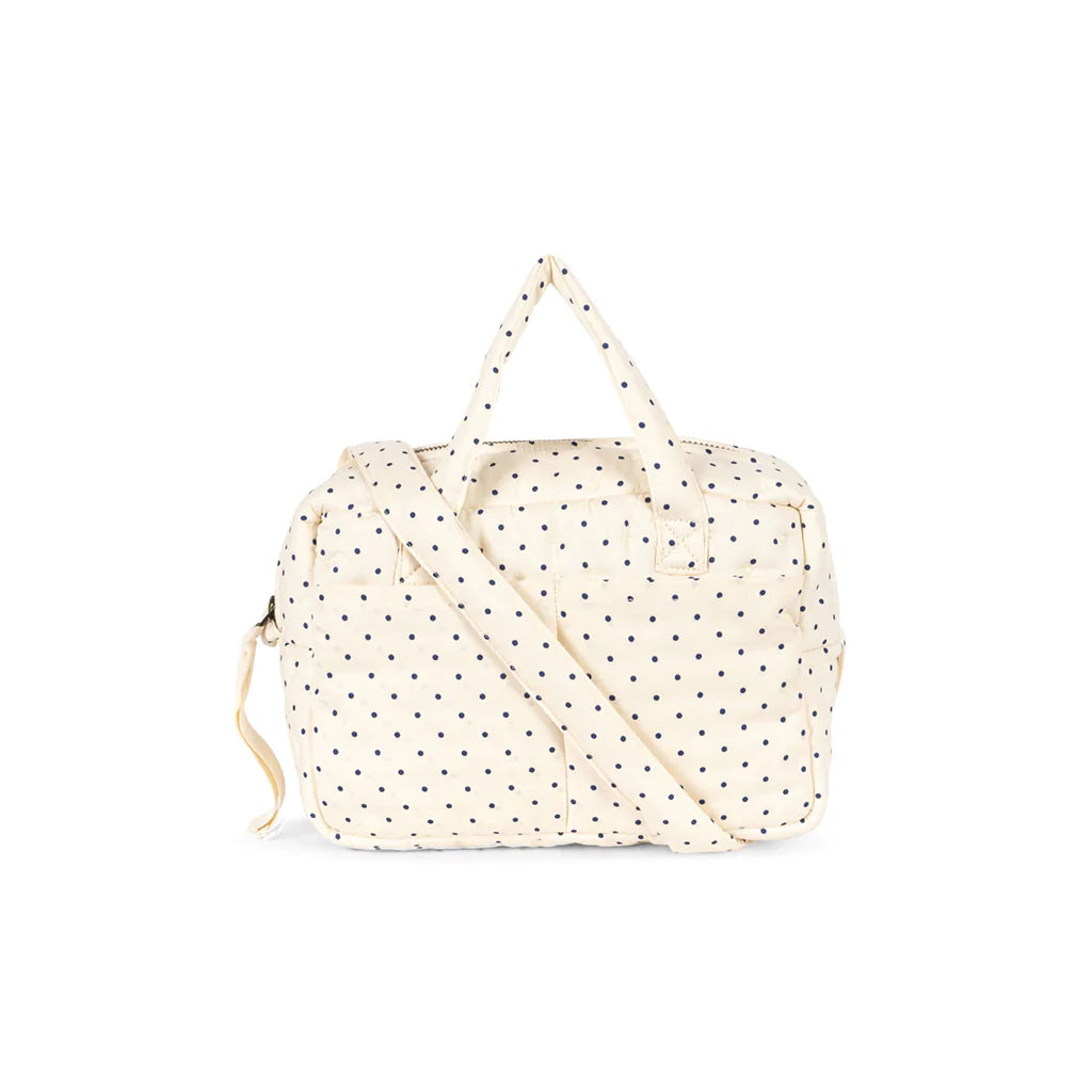 Konges Sløjd Pusletaske til dukke, Estate dot