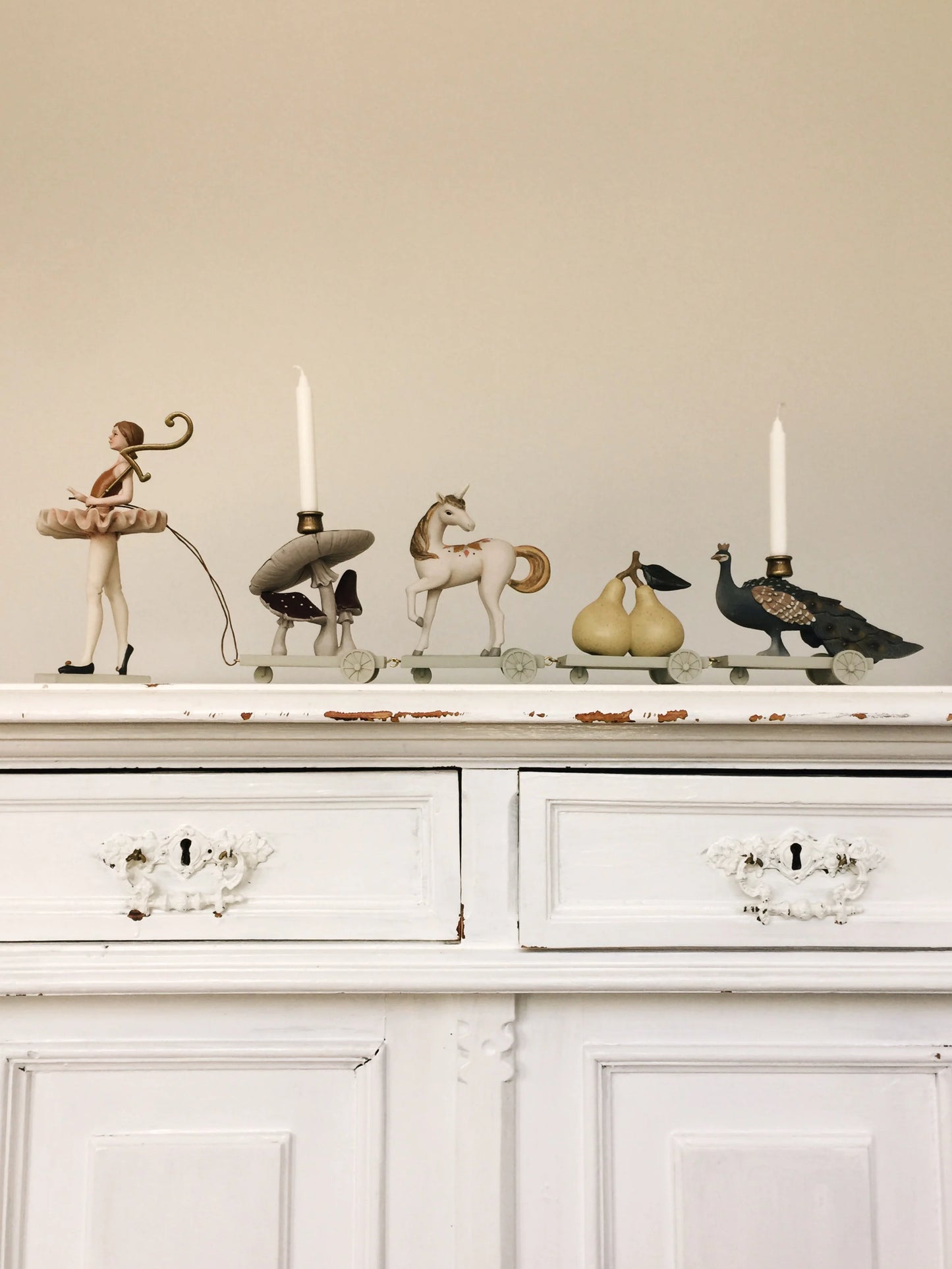 Konges Sløjd Fødselsdagstog, Ballerina