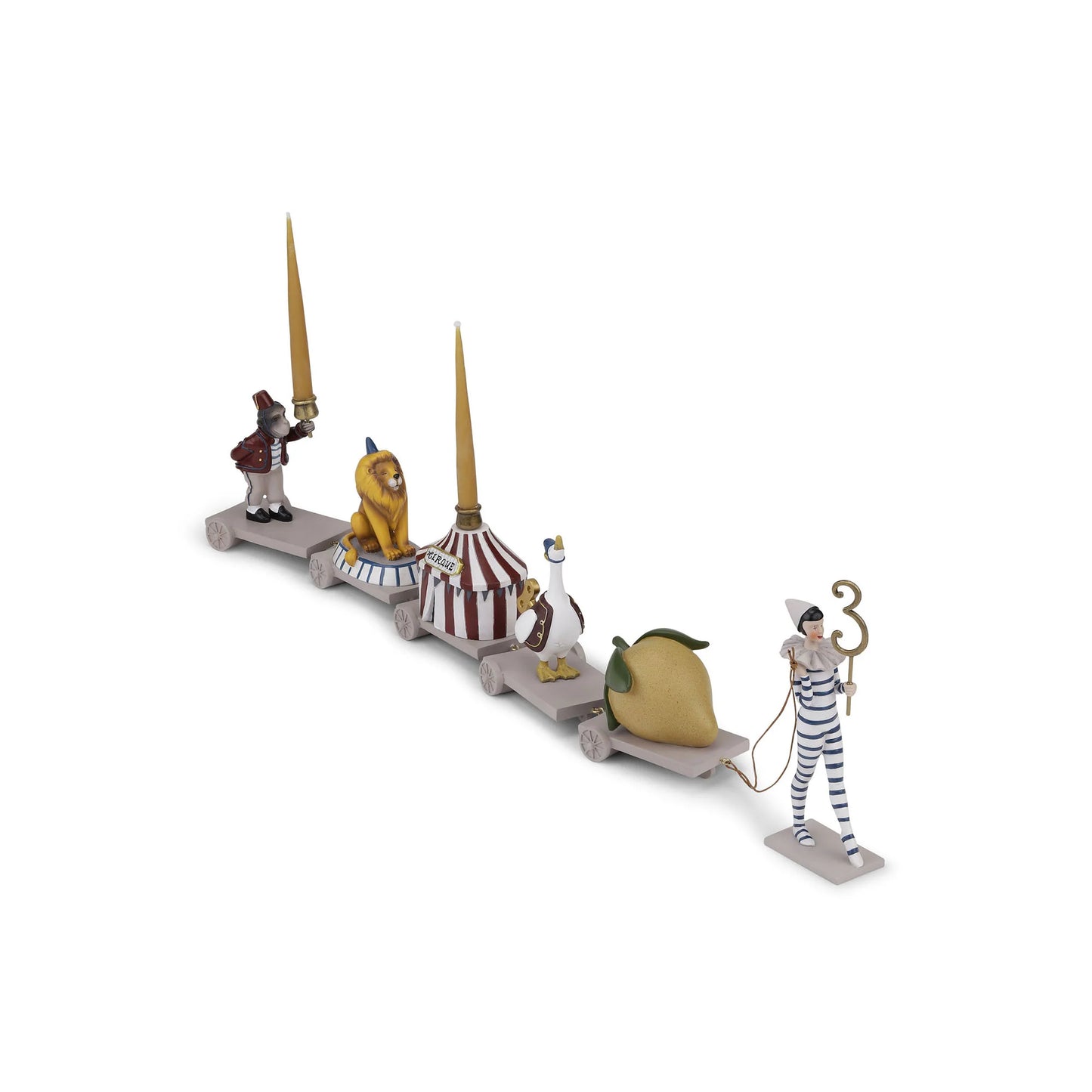 Konges Sløjd Fødselsdagstog, Circus