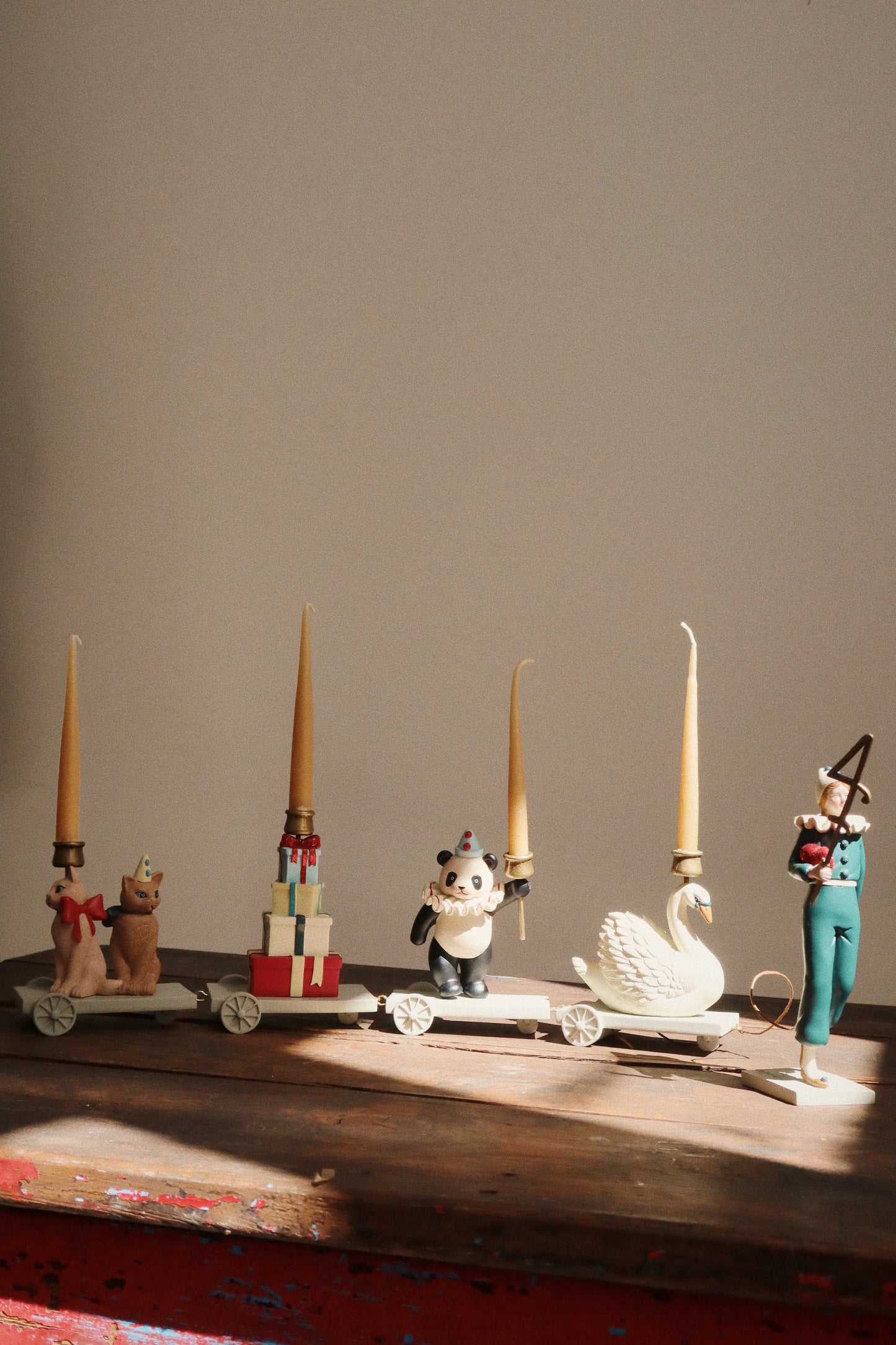 Konges Sløjd 20-pak Lys til fødselsdagstog