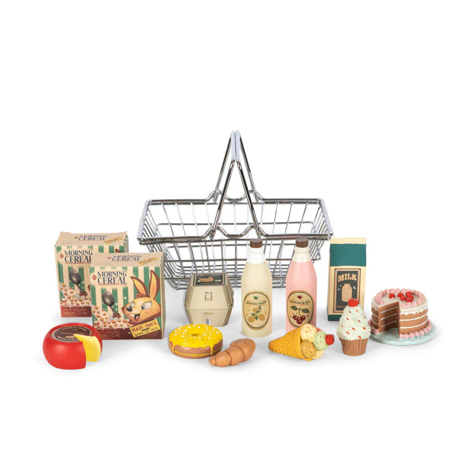 Konges Sløjd Mini Købmand Sæt