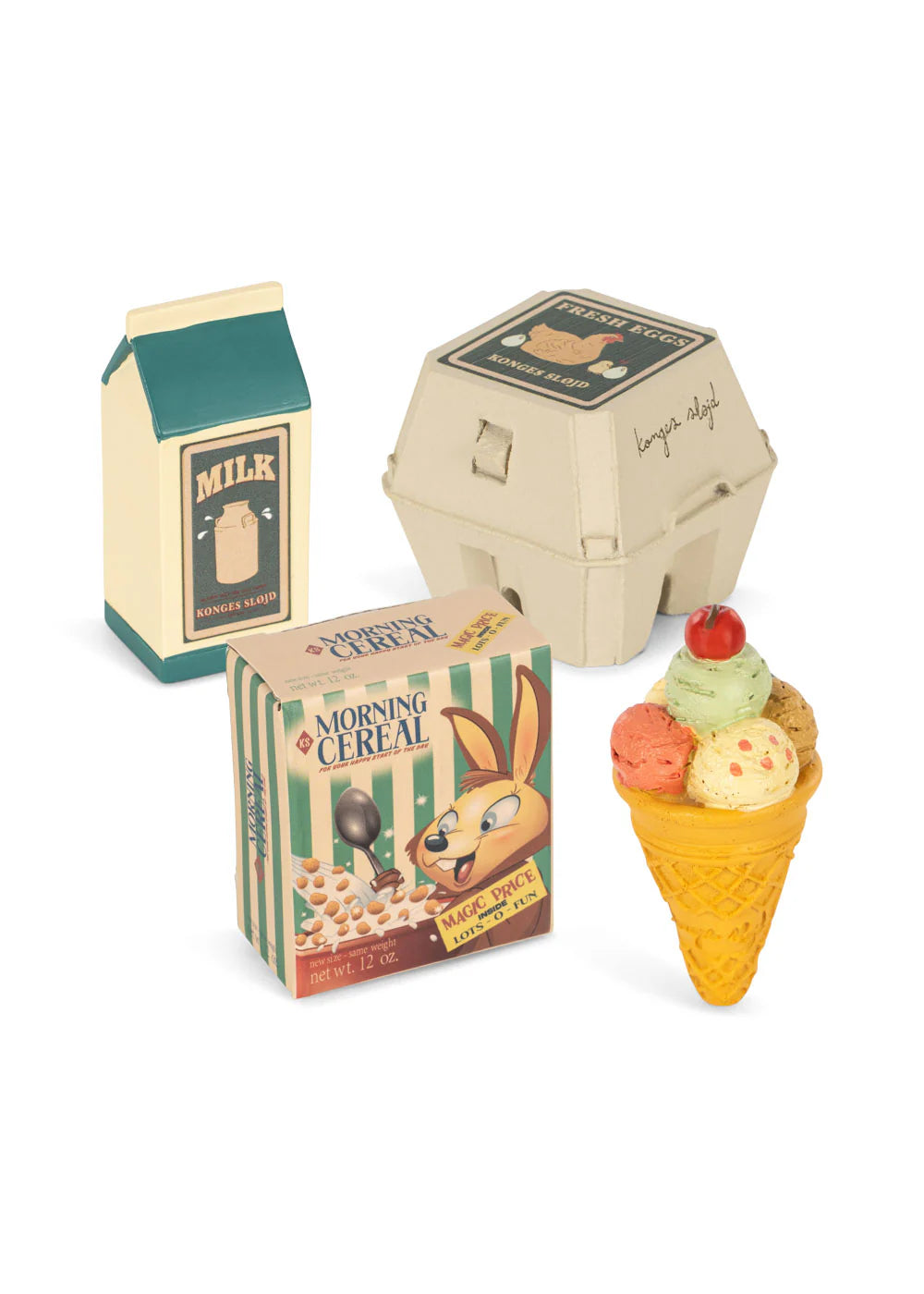 Konges Sløjd Mini Købmand Sæt