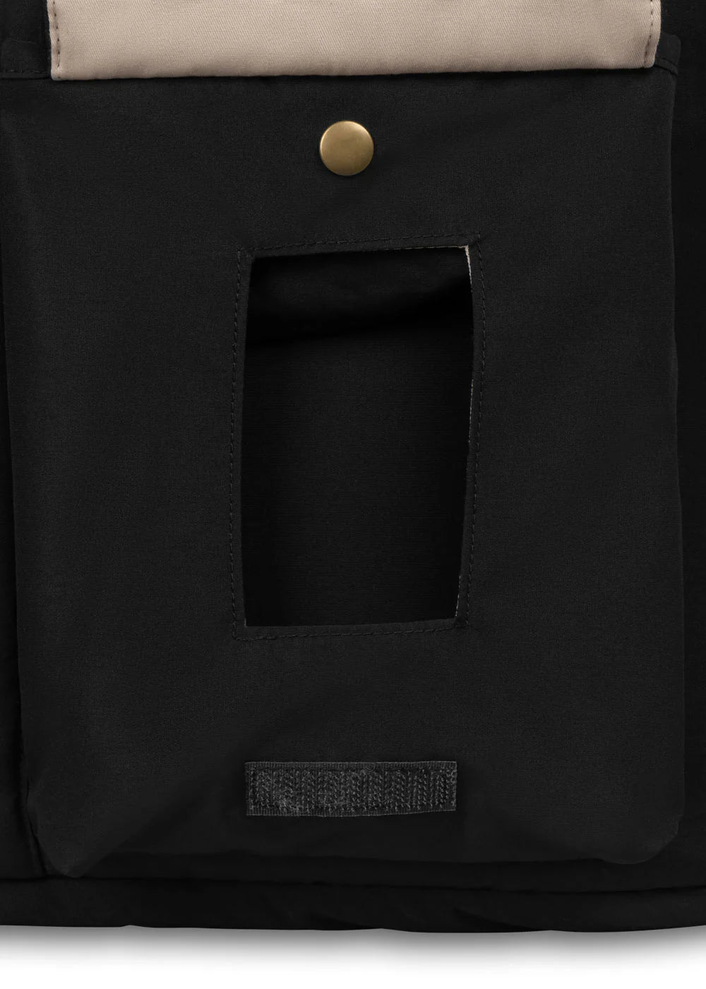 Konges Sløjd Mommy pusletaske, Black