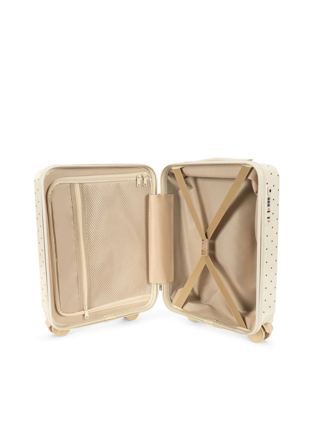 Konges Sløjd Rejsekuffert - Navy dot