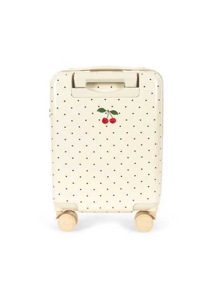 Konges Sløjd Rejsekuffert - Navy dot