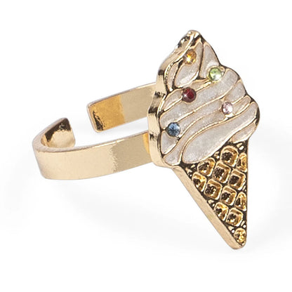 Konges Sløjd Sweet Smykkesæt, Gold