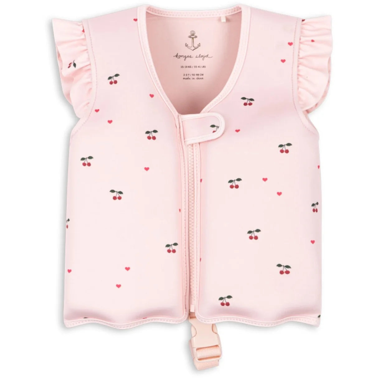 Konges Sløjd Ellis Svømmevest 3-6y, Cherry