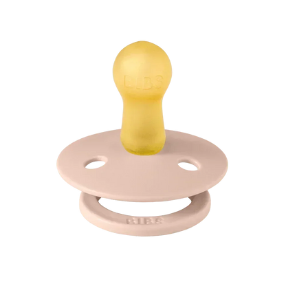 BIBS 2pk studio sutter colour latex str. 3, Ladybug - Blush/Sand