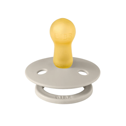 BIBS 2pk studio sutter colour latex str. 3, Ladybug - Blush/Sand