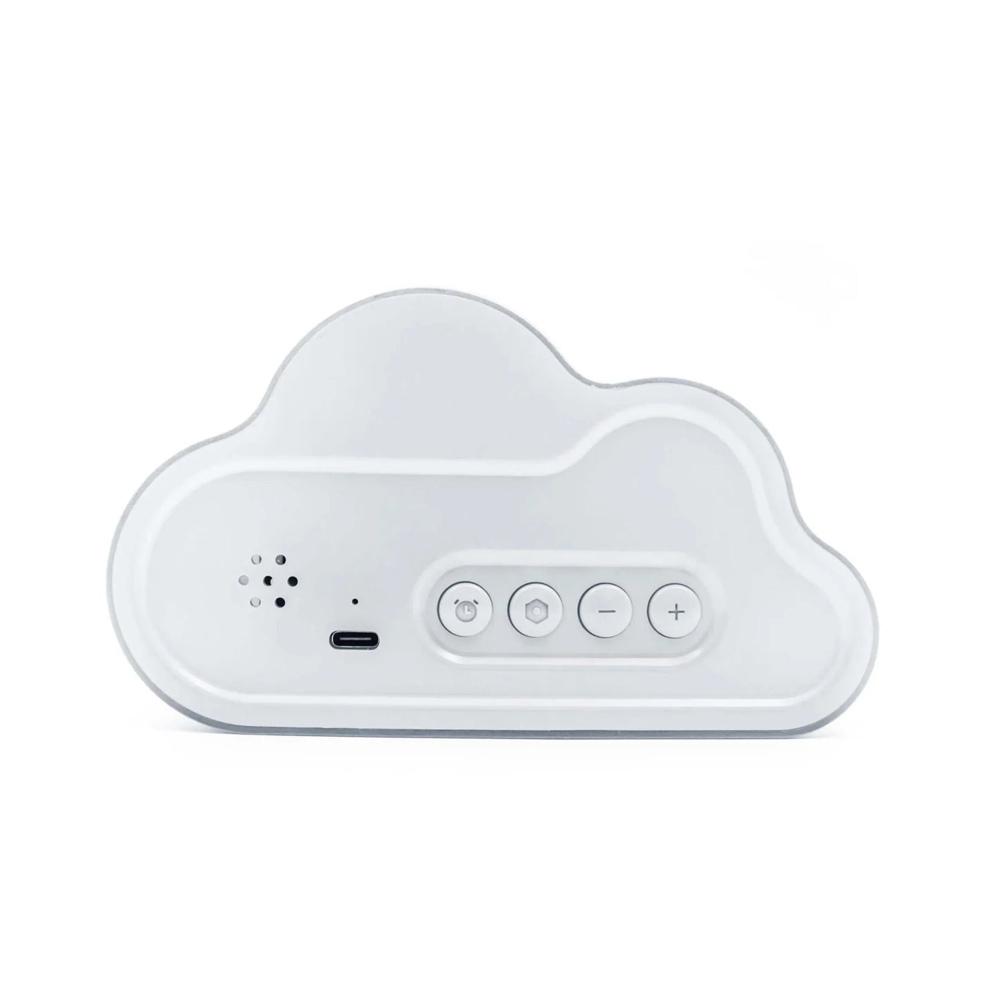 Lalarma Digital Cloud Alarm, white