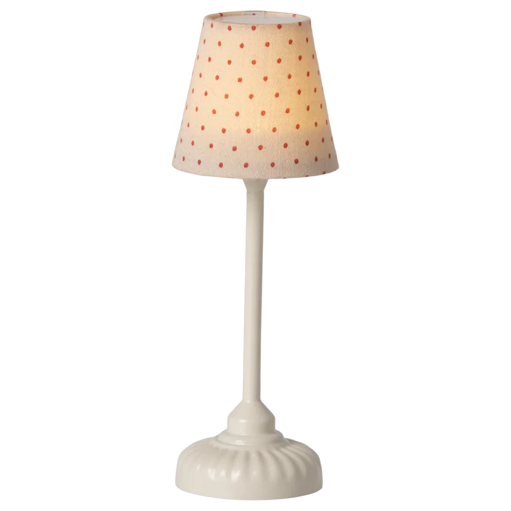 Maileg Vintage gulvlampe, Mus - Sand