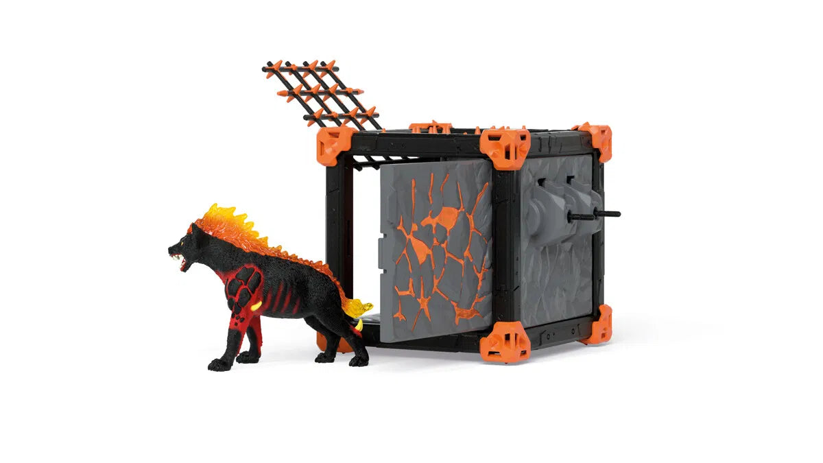 Schleich BattleCave Lava Hyena