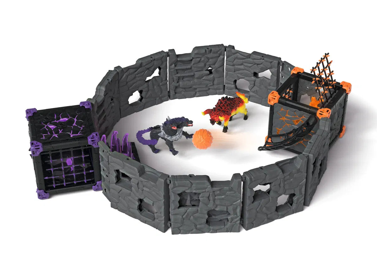 Schleich BattleCave Arena: Lava vs. Shadow