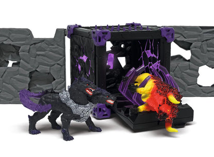 Schleich BattleCave Arena: Lava vs. Shadow