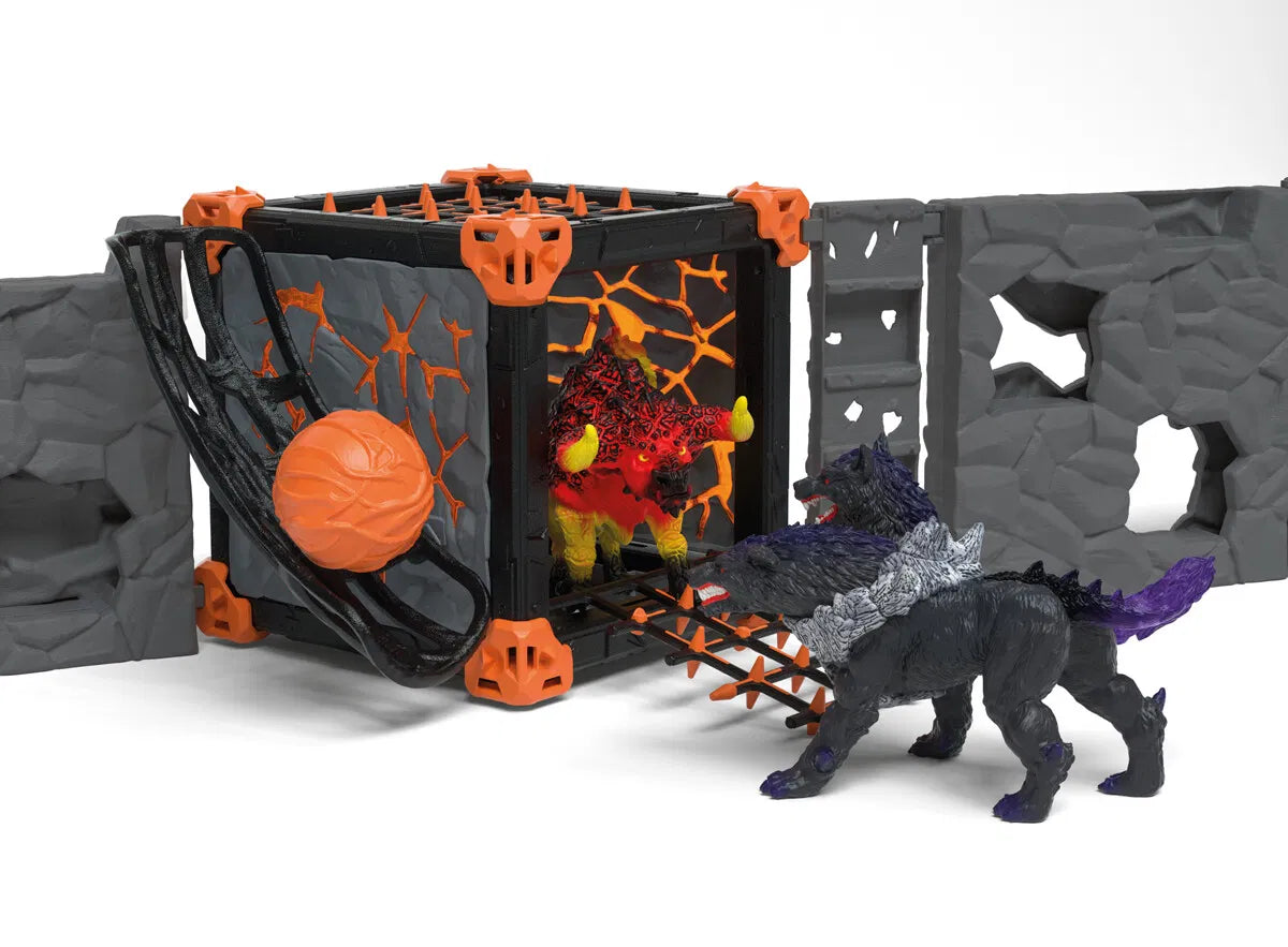 Schleich BattleCave Arena: Lava vs. Shadow