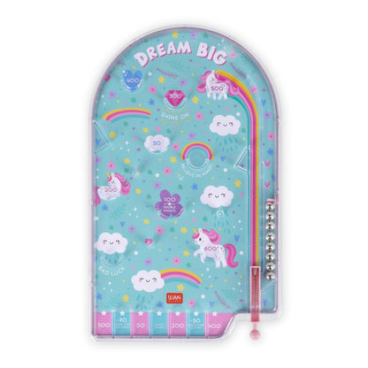 Flipperspil bærbart til børn med unicorns.