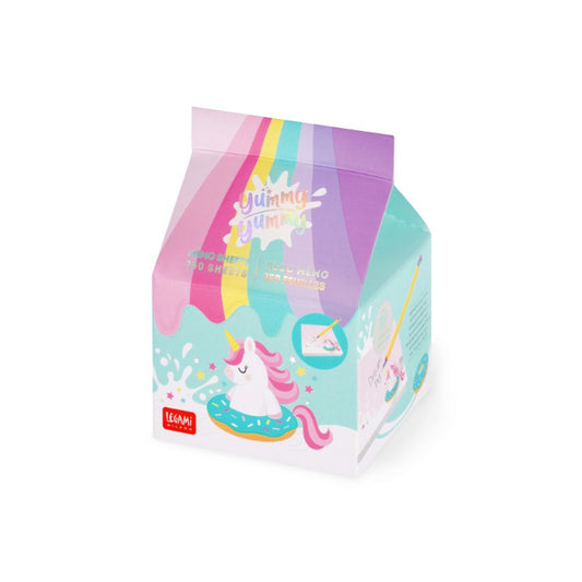 Memo sheets unicorn.