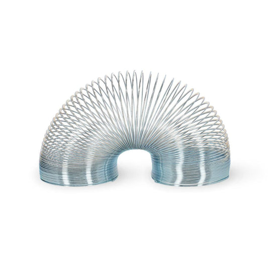 Slinky i metal.