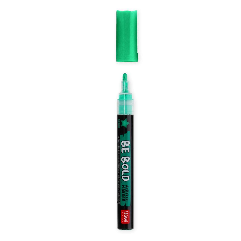 Legami Acrylic marker, Grøn