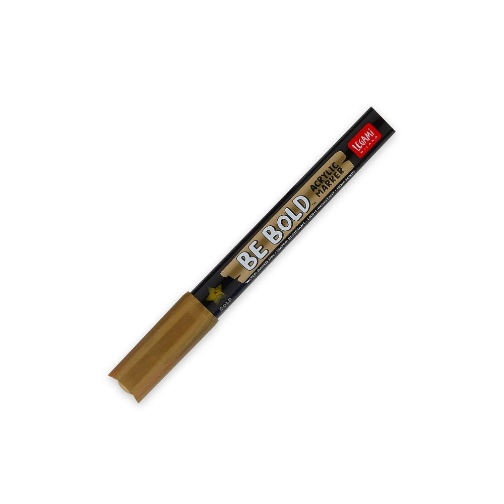 Legami Acrylic marker, Guld