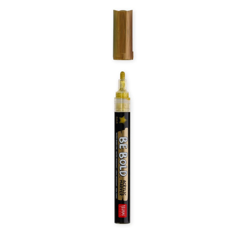 Legami Acrylic marker, Guld