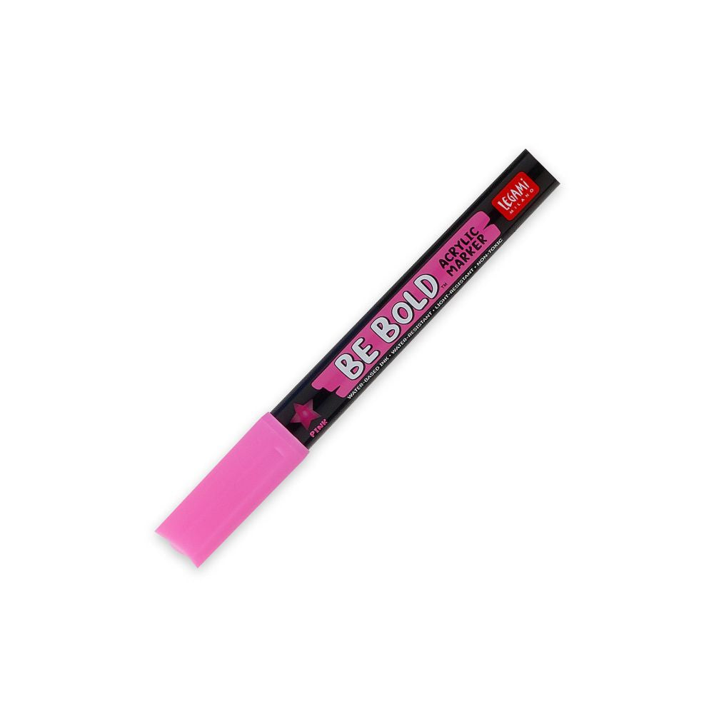 Legami Acrylic marker, Pink