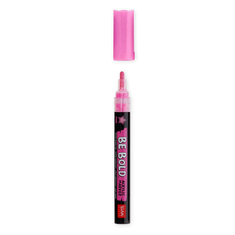 Legami Acrylic marker, Pink
