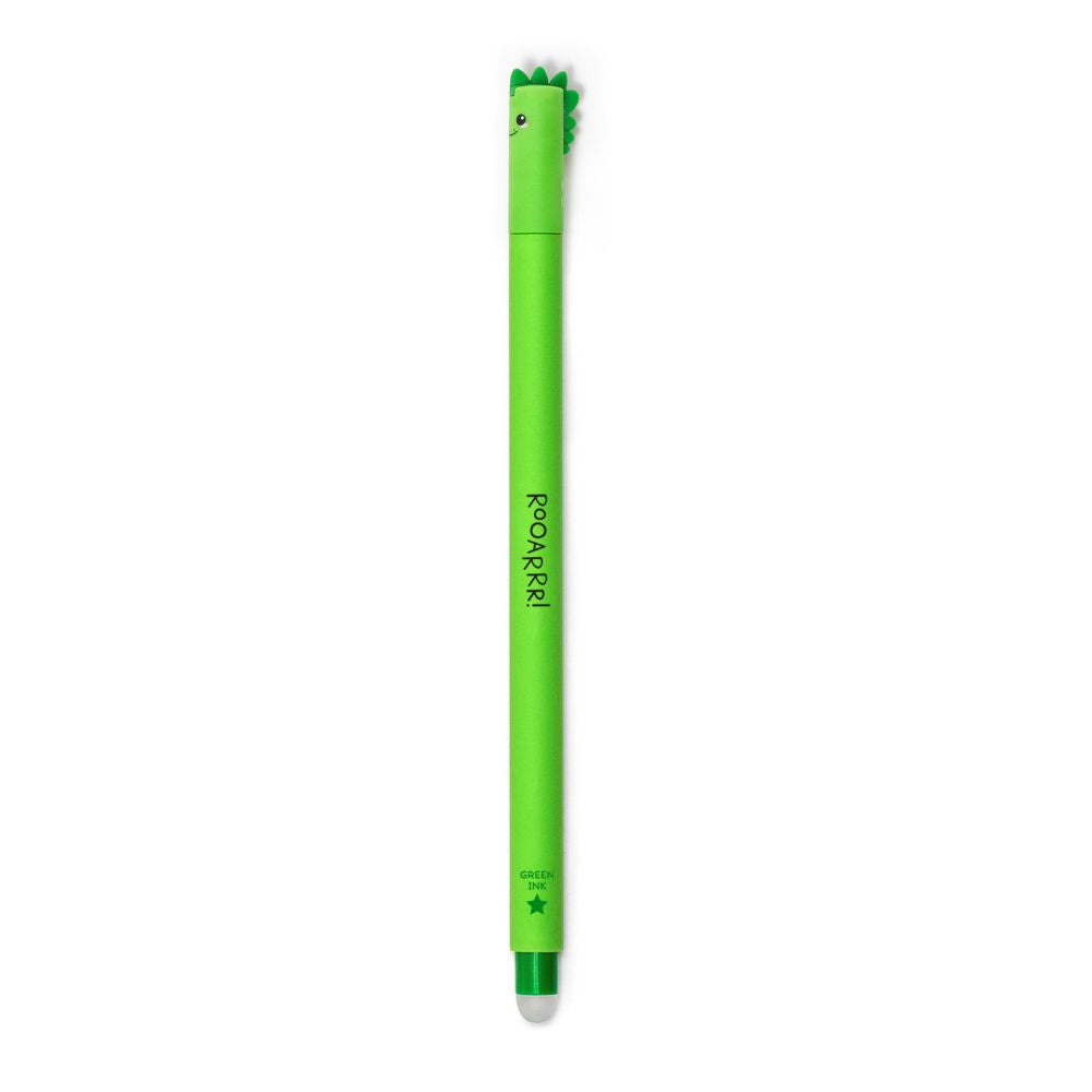 Legami Gel pen med viskelæder, Dino
