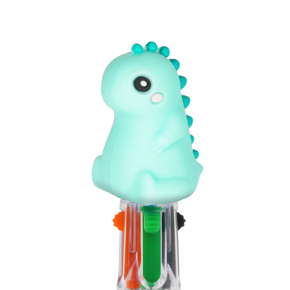 Legami Mini Magic Rainbow Dino, Kuglepen med 4 farver