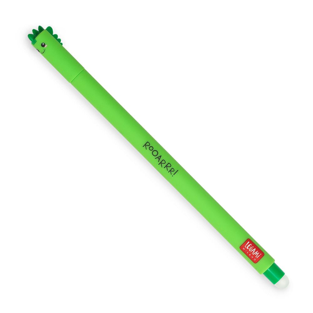 Legami Gel pen med viskelæder, Dino