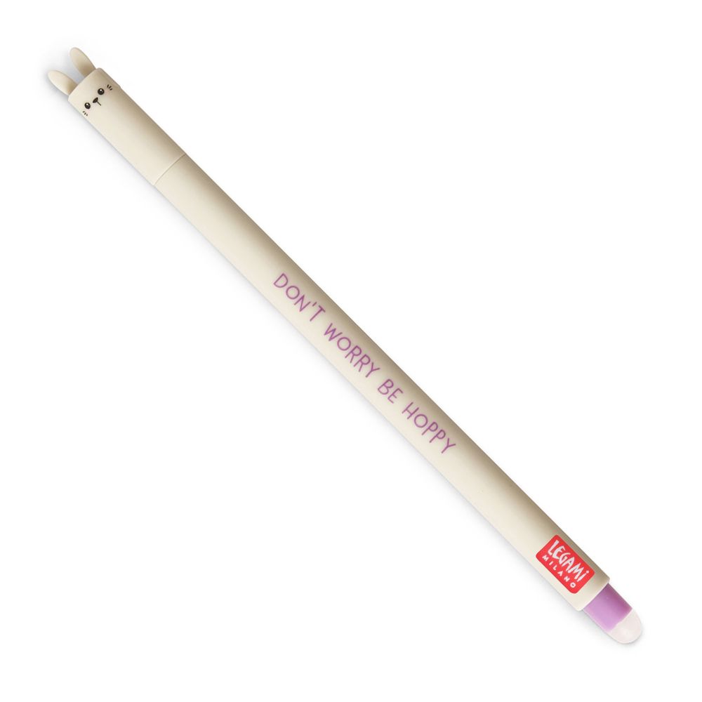 Legami Gel pen med viskelæder, Kanin