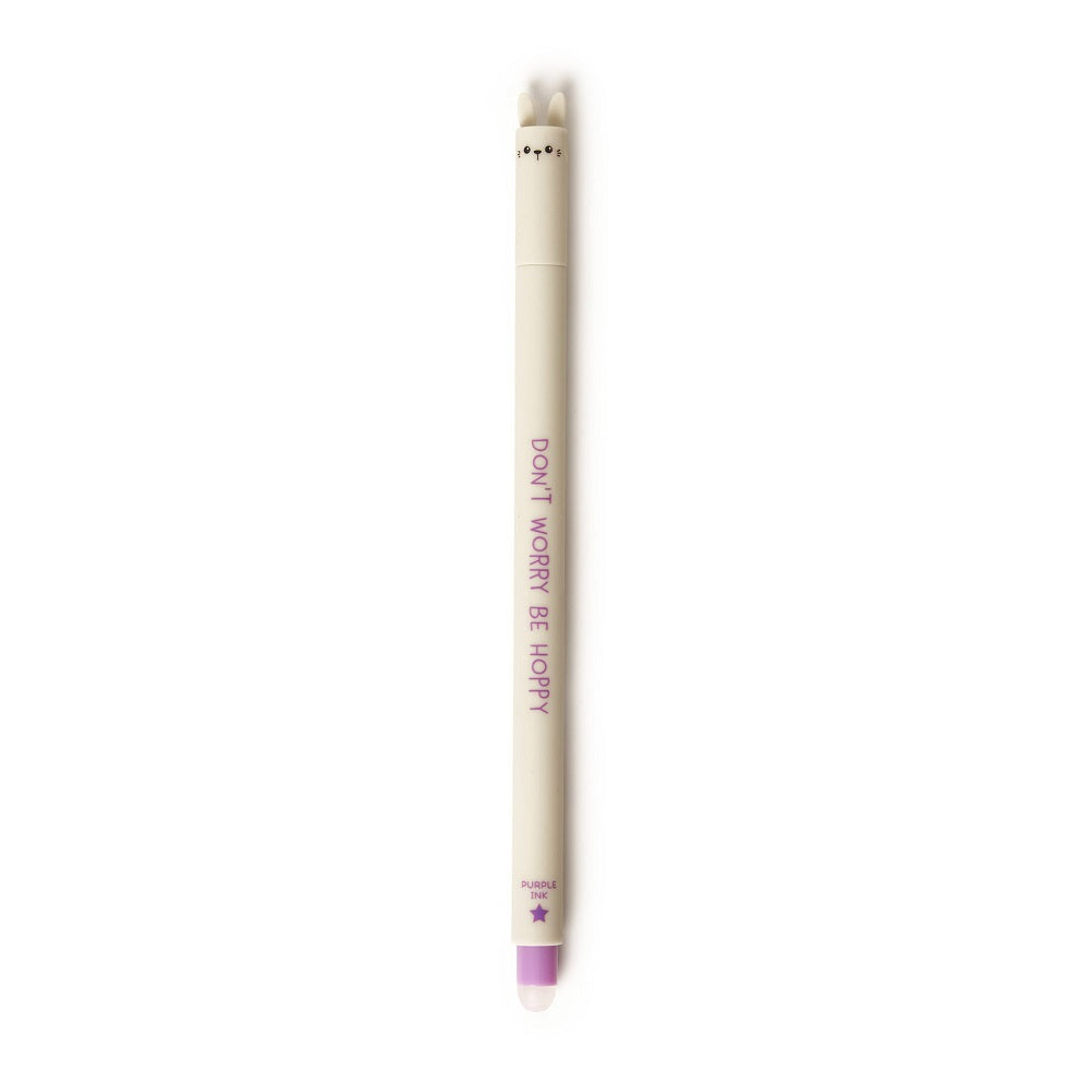 Legami Gel pen med viskelæder, Kanin