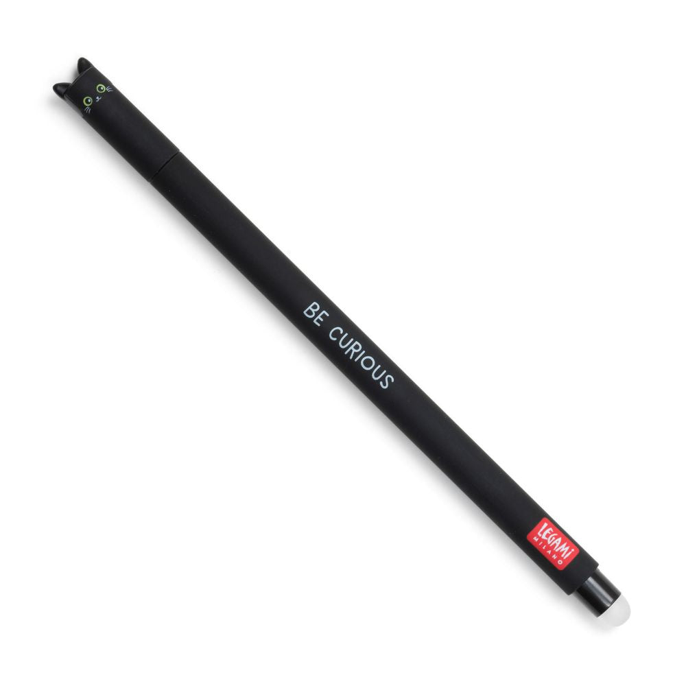 Legami Gel pen med viskelæder, Kat