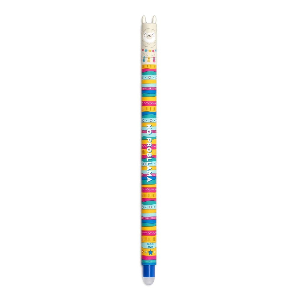 Legami Gel pen med viskelæder, Lama