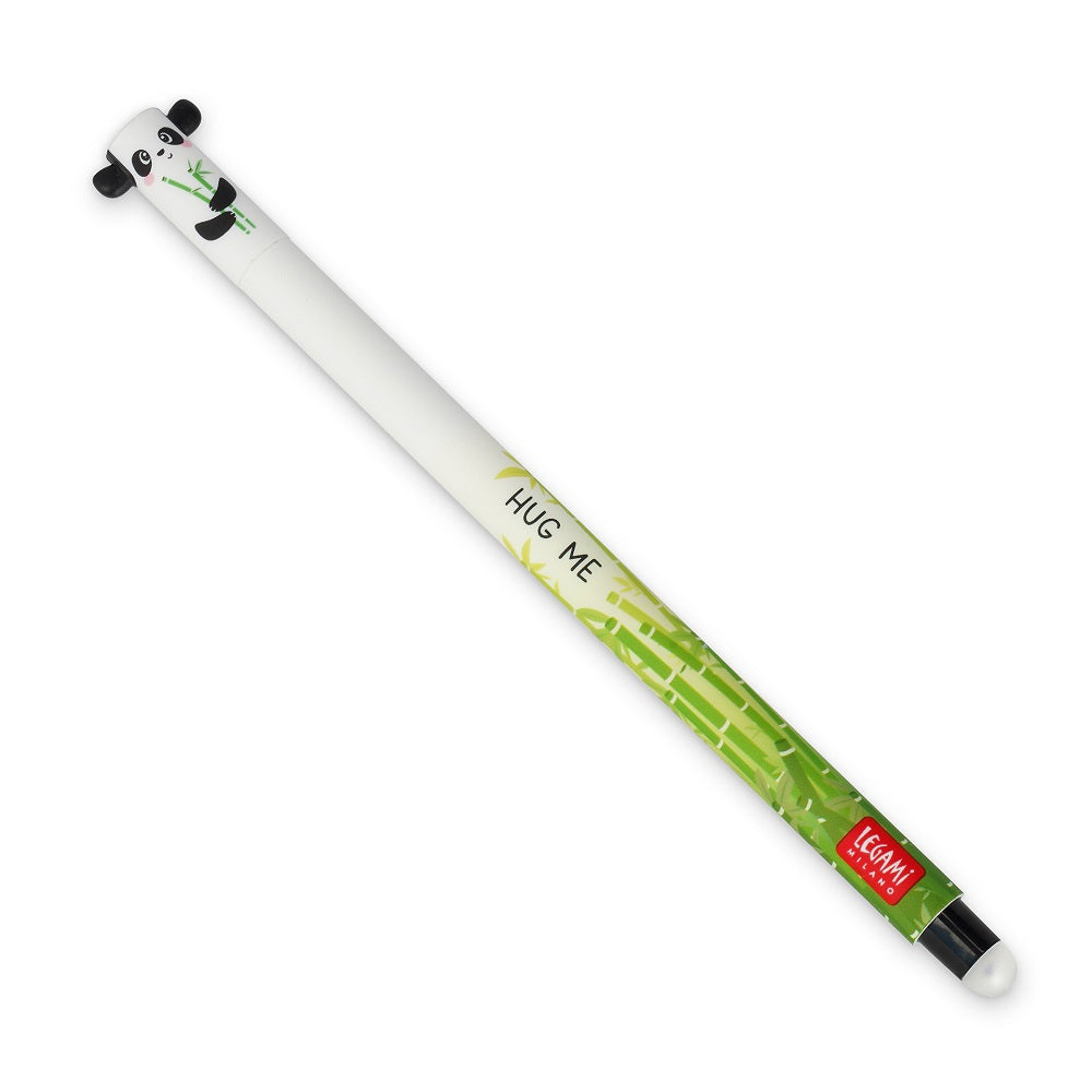 Legami Gel pen med viskelæder, Panda