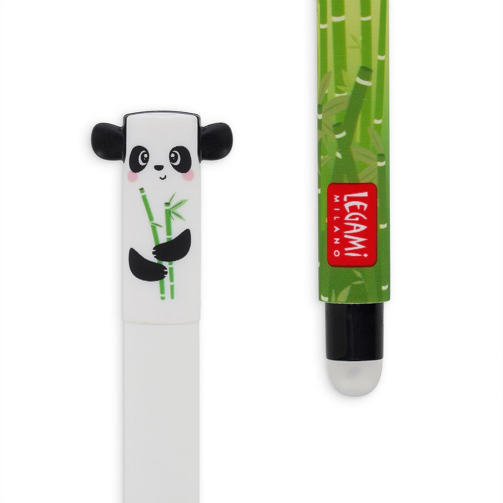 Legami Gel pen med viskelæder, Panda