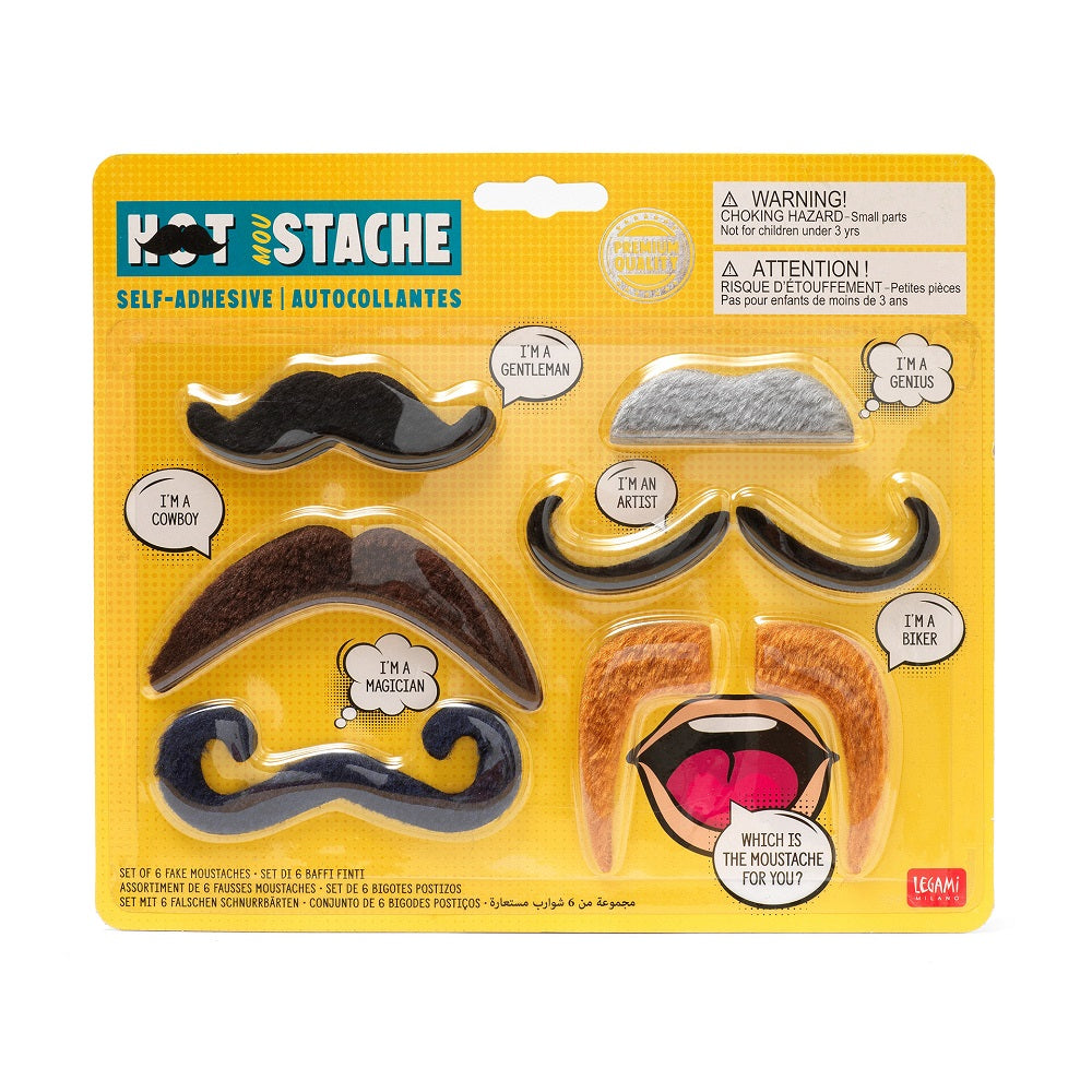 Legami Hot moustache/overskæg