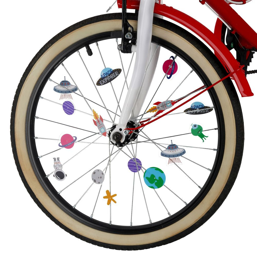 Legami Cykel spokes Dekoation - Space