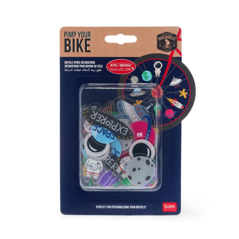 Legami Cykel spokes Dekoation - Space