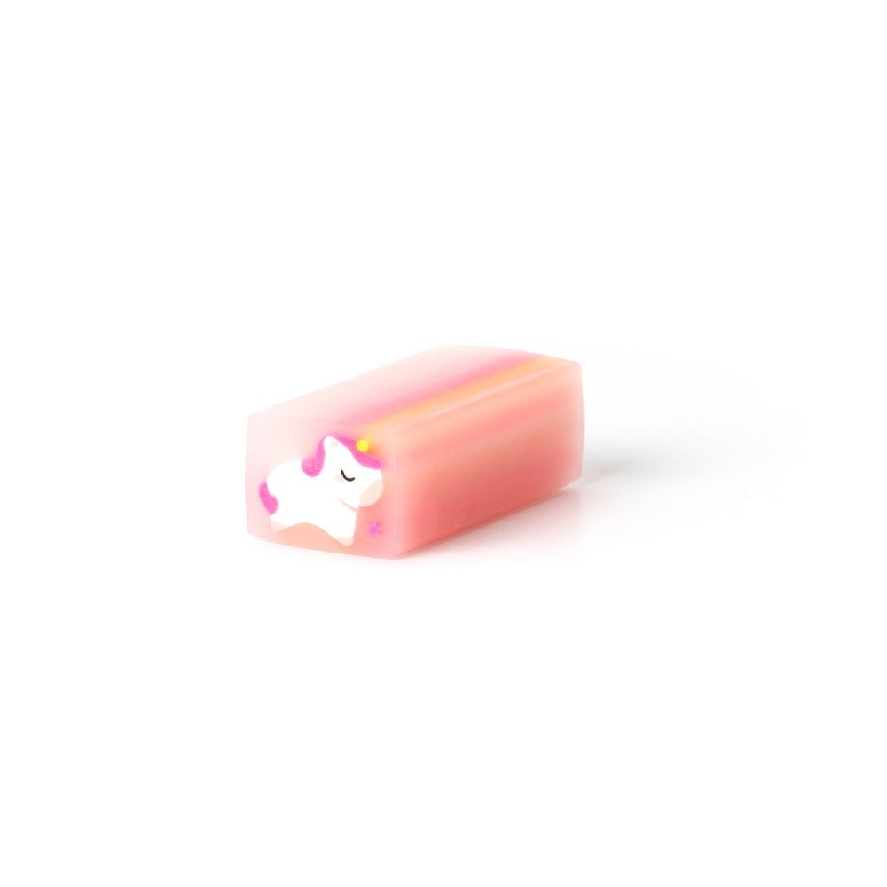 Legami Jelly friends, duftende viskelæder, Unicorn