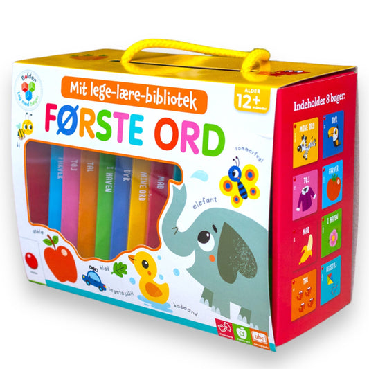 Mit lege-lære-bibliotek: Første ord