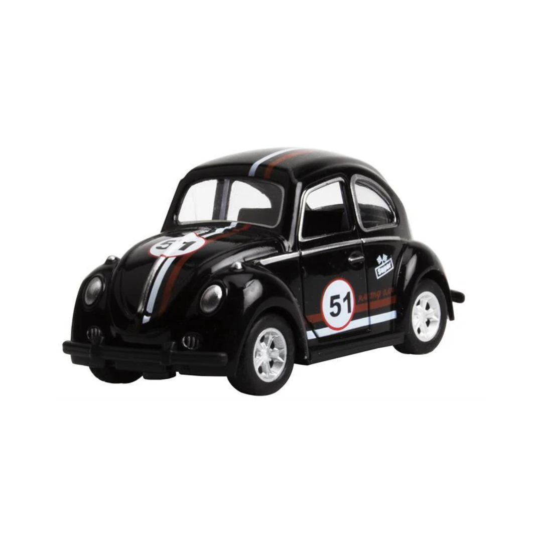 Magni VW Bobbel - Herbie m. print - sort