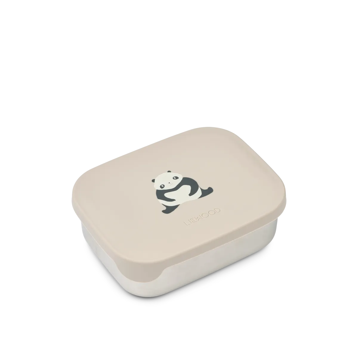 Liewood Arthur Madkasse, Panda/Sandy/Dark grey