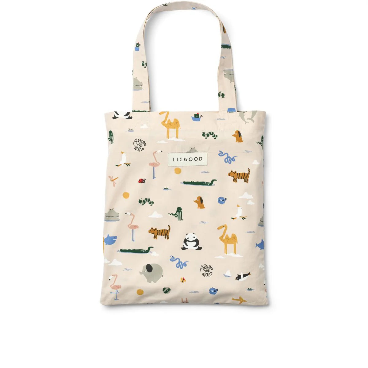 Liewood Carmen Baby Sengetøj, Around the World