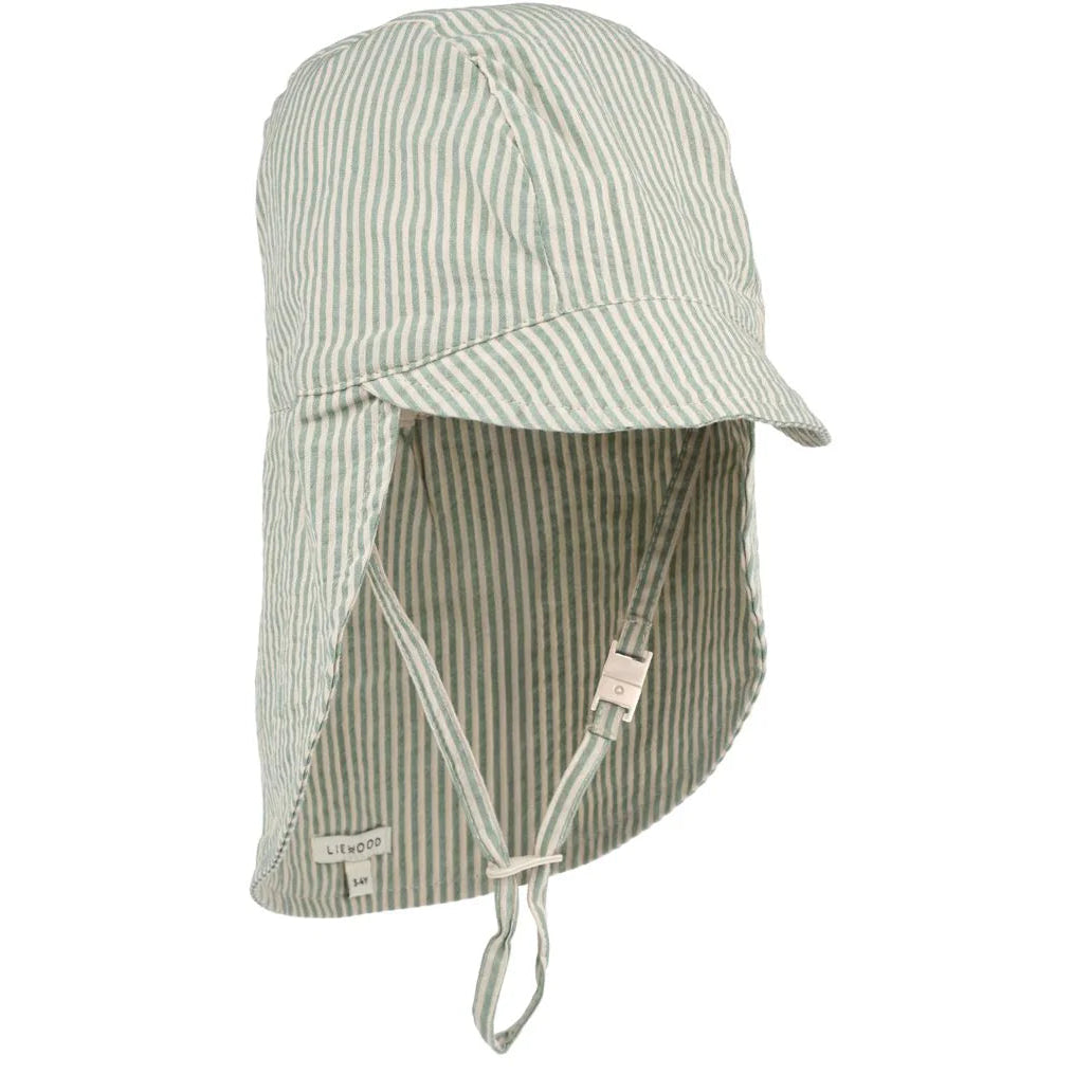 Liewood Cecilia Solhat 6-9 mdr. - Peppermint/Sandy
