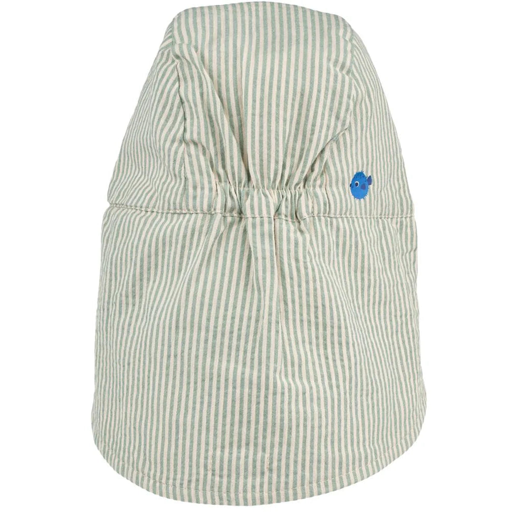 Liewood Cecilia Solhat 6-9 mdr. - Peppermint/Sandy