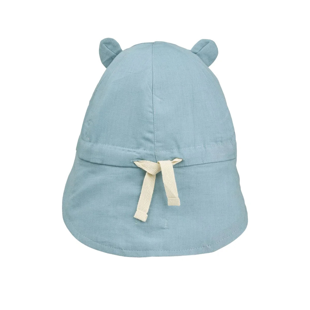 Liewood Gorm Hør Solhat str. 3-4 år - Beach blue