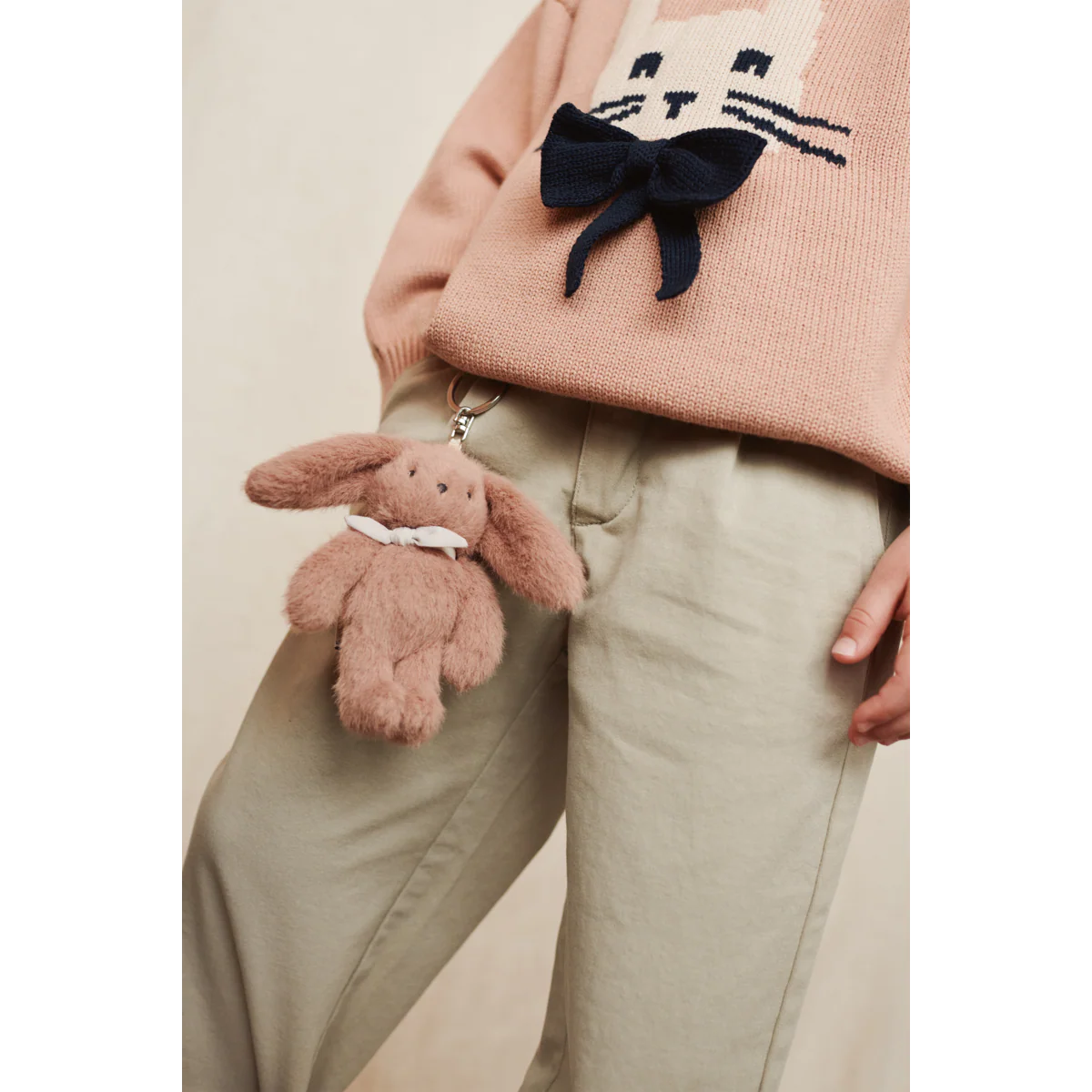 Liewood kanin nøglering hængt fast