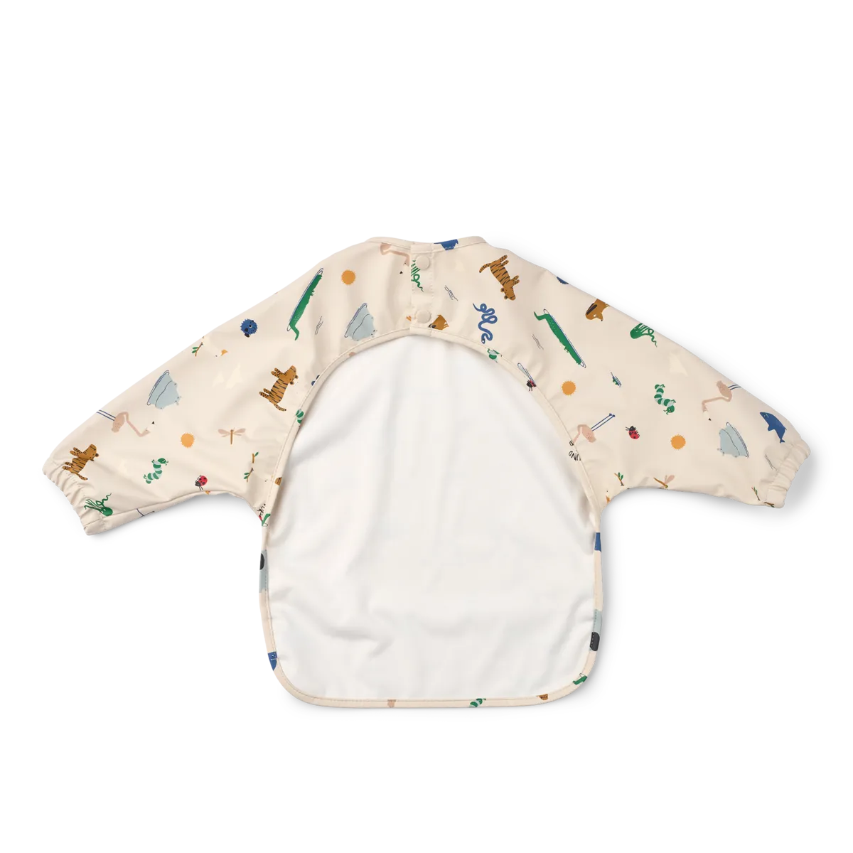 Liewood Merle Hagesmæk med ærmer, Around the world / Sandy