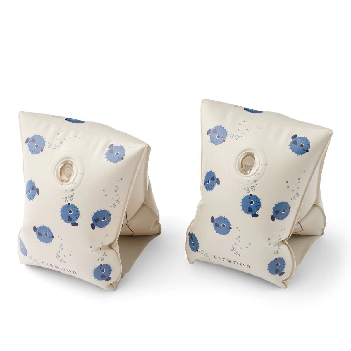 Liewood Shirley Badevinger 0-15kg, Pufferfish/sandy